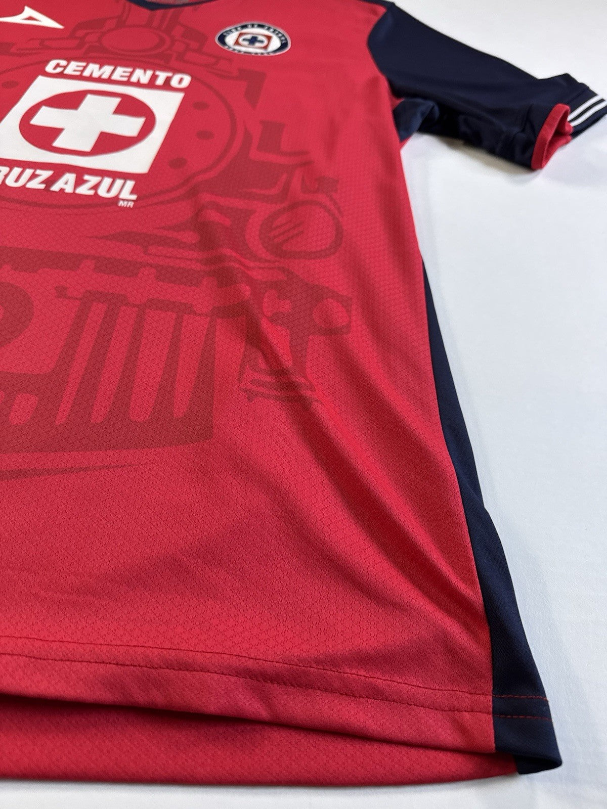 Cruz Azul 2024 2025 Dia de Muertos Ignacio Nacho Rivero Jersey Size L 