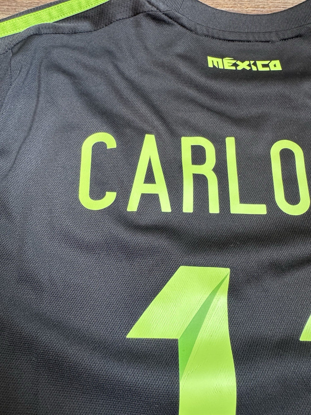 Carlos Vela Mexico National Team Jersey M 2015 Home Adidas Rare El Tri