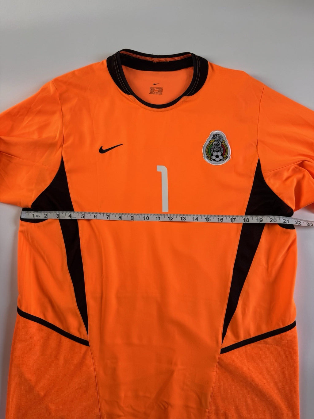 Mexico 2003 Oswaldo Sanchez Goalkeeper Football Shirt Jersey Size L 