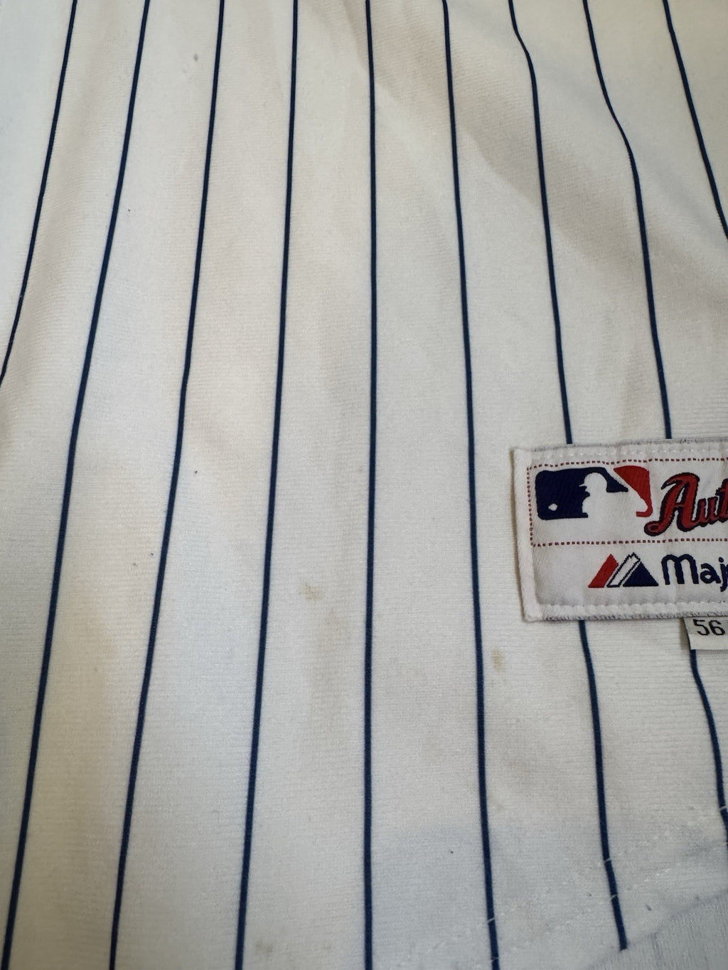 Chicago Cubs Kosuke Fukudome #1 Majestic Authentic  Jersey Size 56