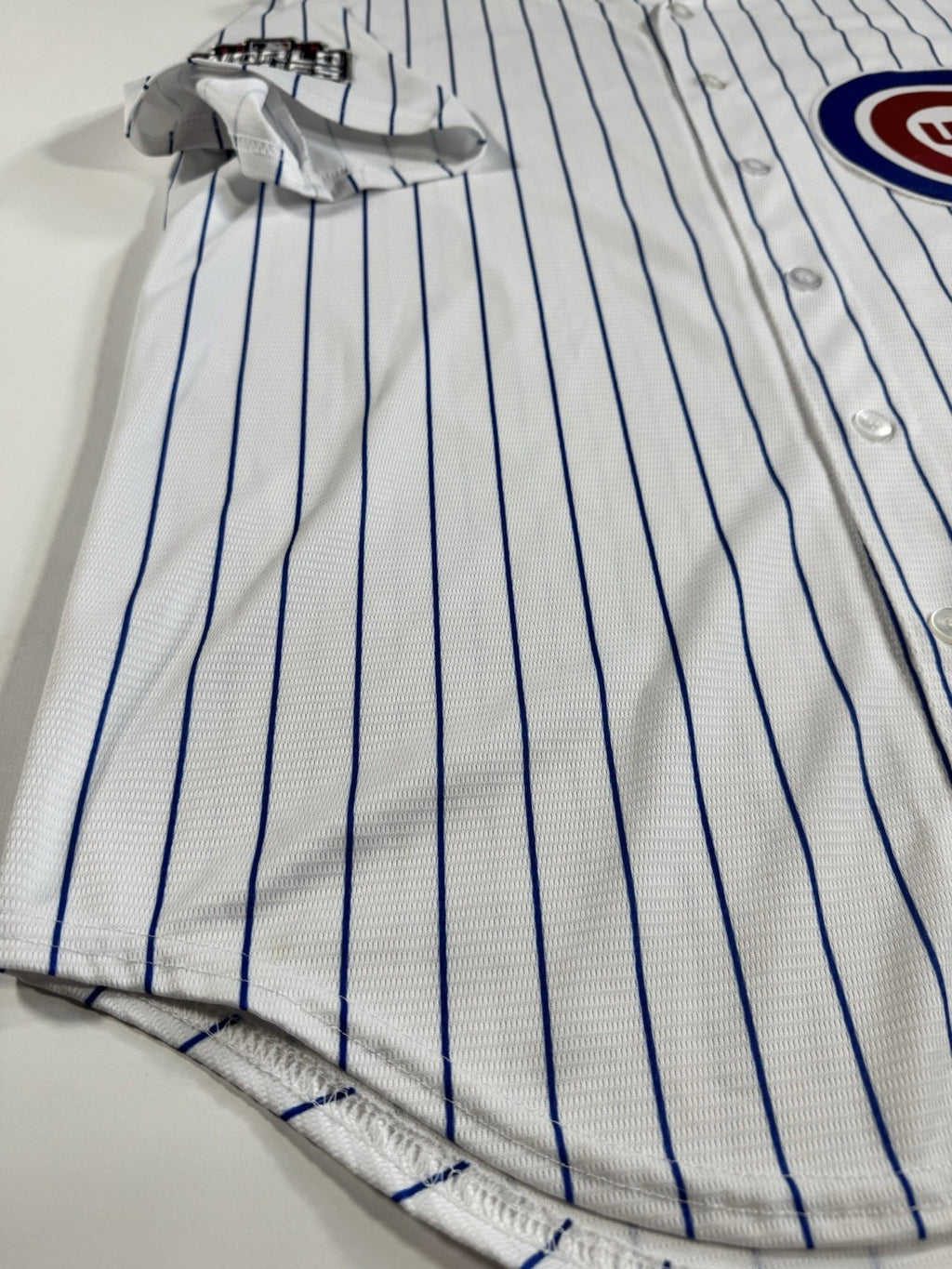 Chicago Cubs Majestic 2016 World Series Kris Bryant #17 Cool Base Jersey Size L