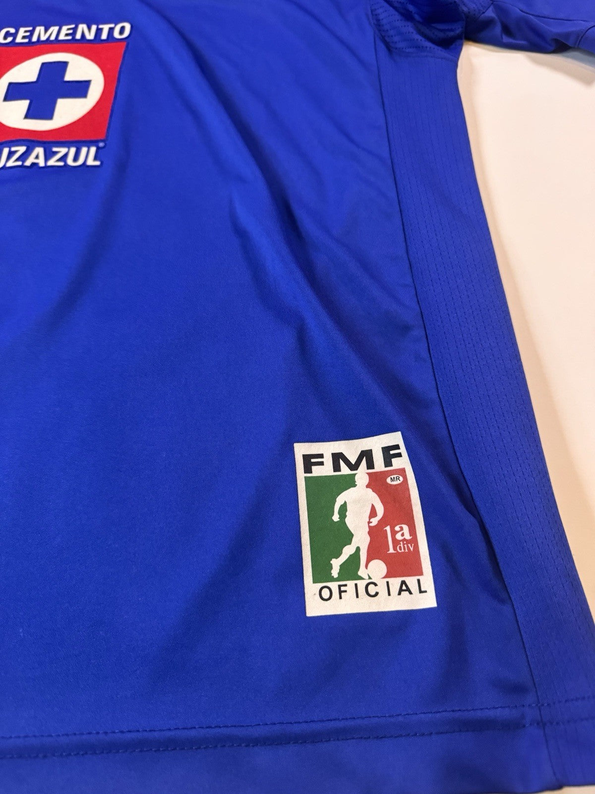 Cruz Azul 2012 2013 Chaco Gimenez Home Football Shirt Jersey Size M