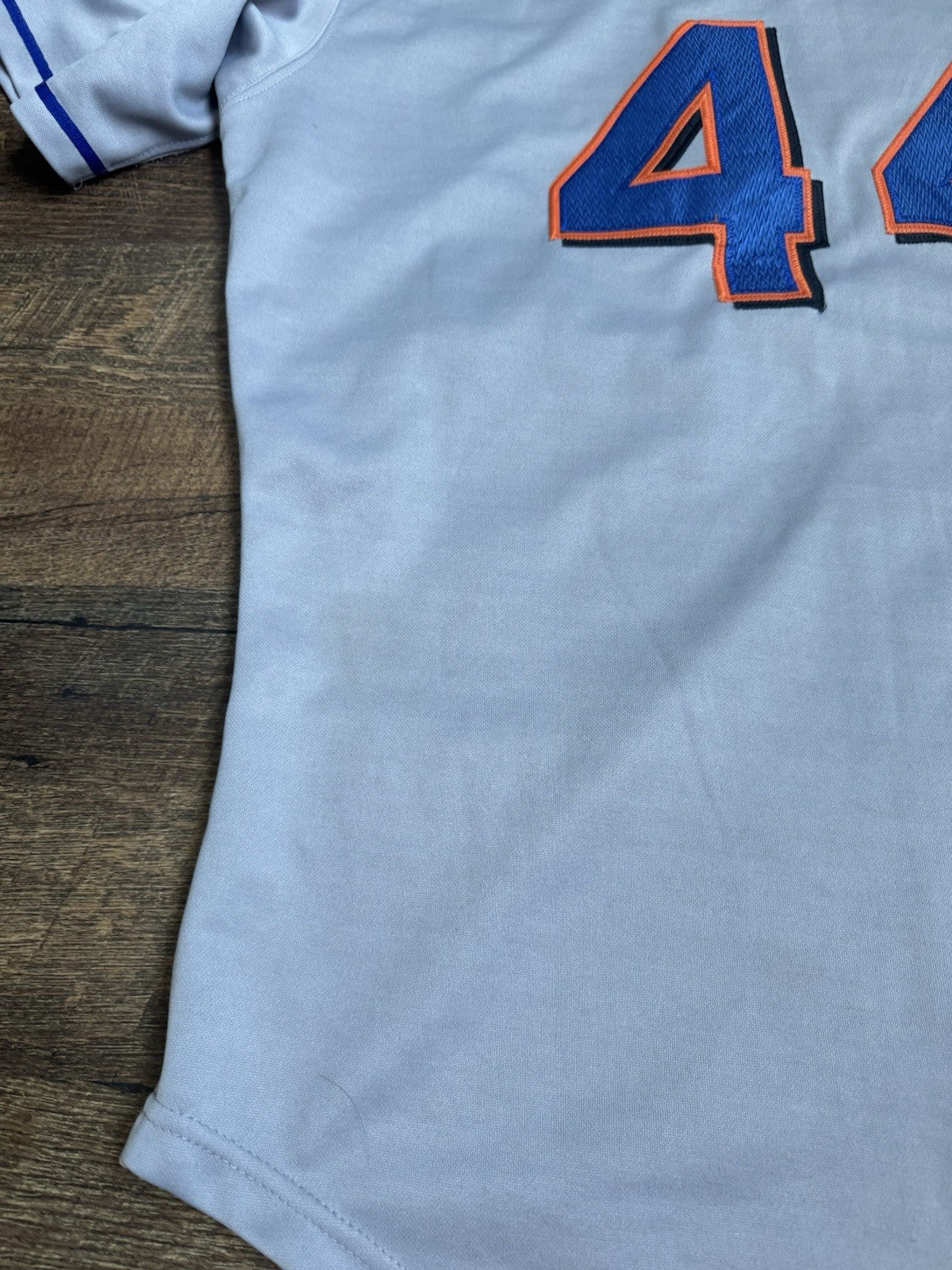 Jason Bay New York Mets MLB #44 Jersey Size 50 Majestic