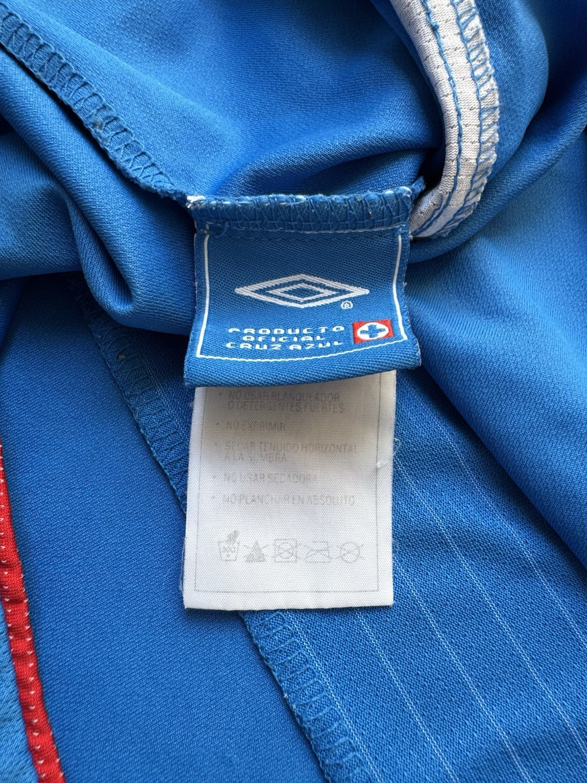 Chelito Delgado Cruz Azul 2007 Jersey Sz 2XL| Umbro Home Rare Liga MX Mexico