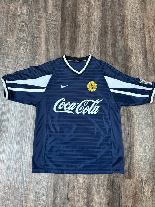 Adolfo Rios Club America Vtg Goalkeeper Jersey Size S | Aguilas | Check Descrip*