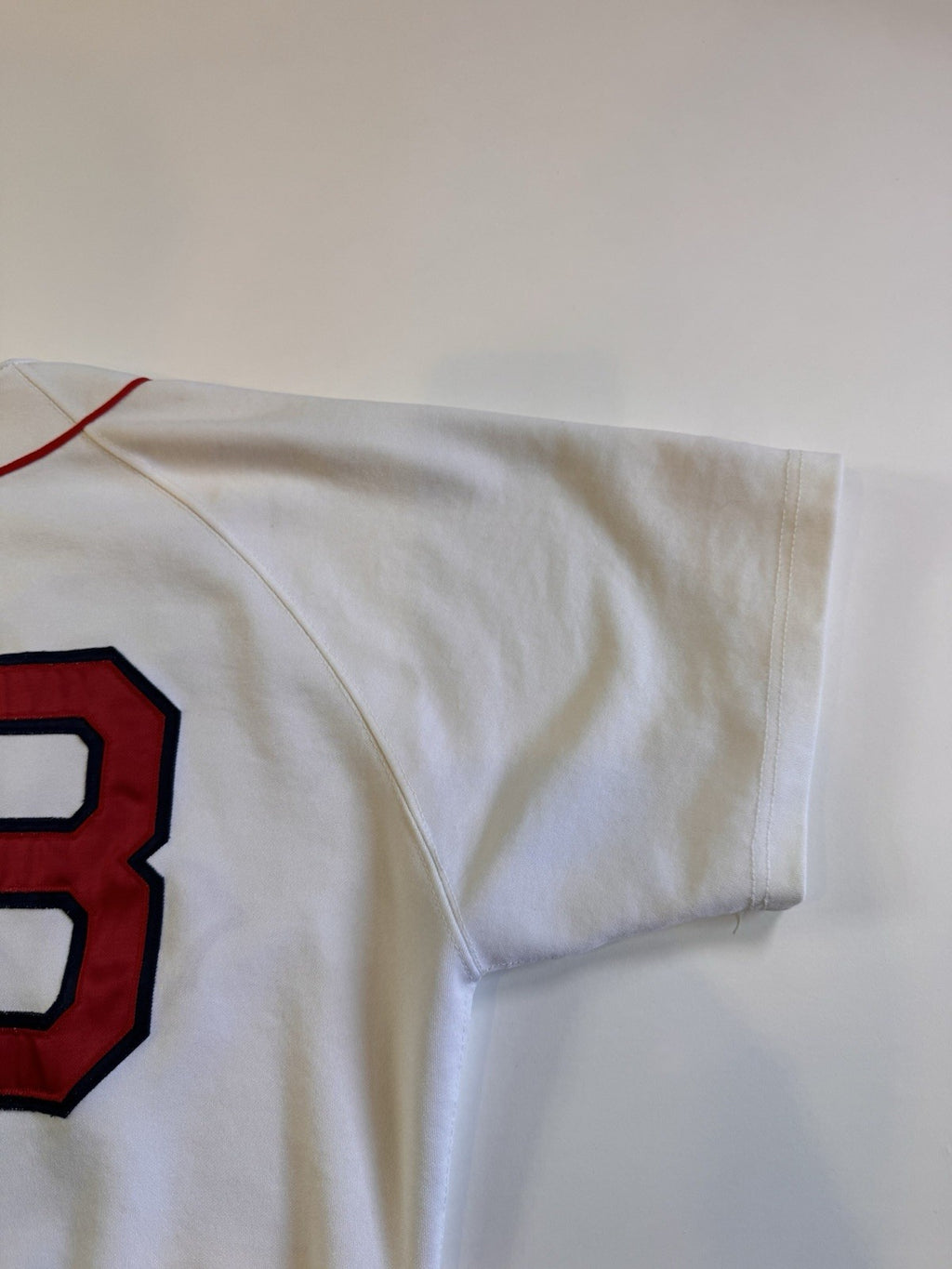 Boston Red Sox Russell Athletic Diamond Collection MLB Jersey Size 44