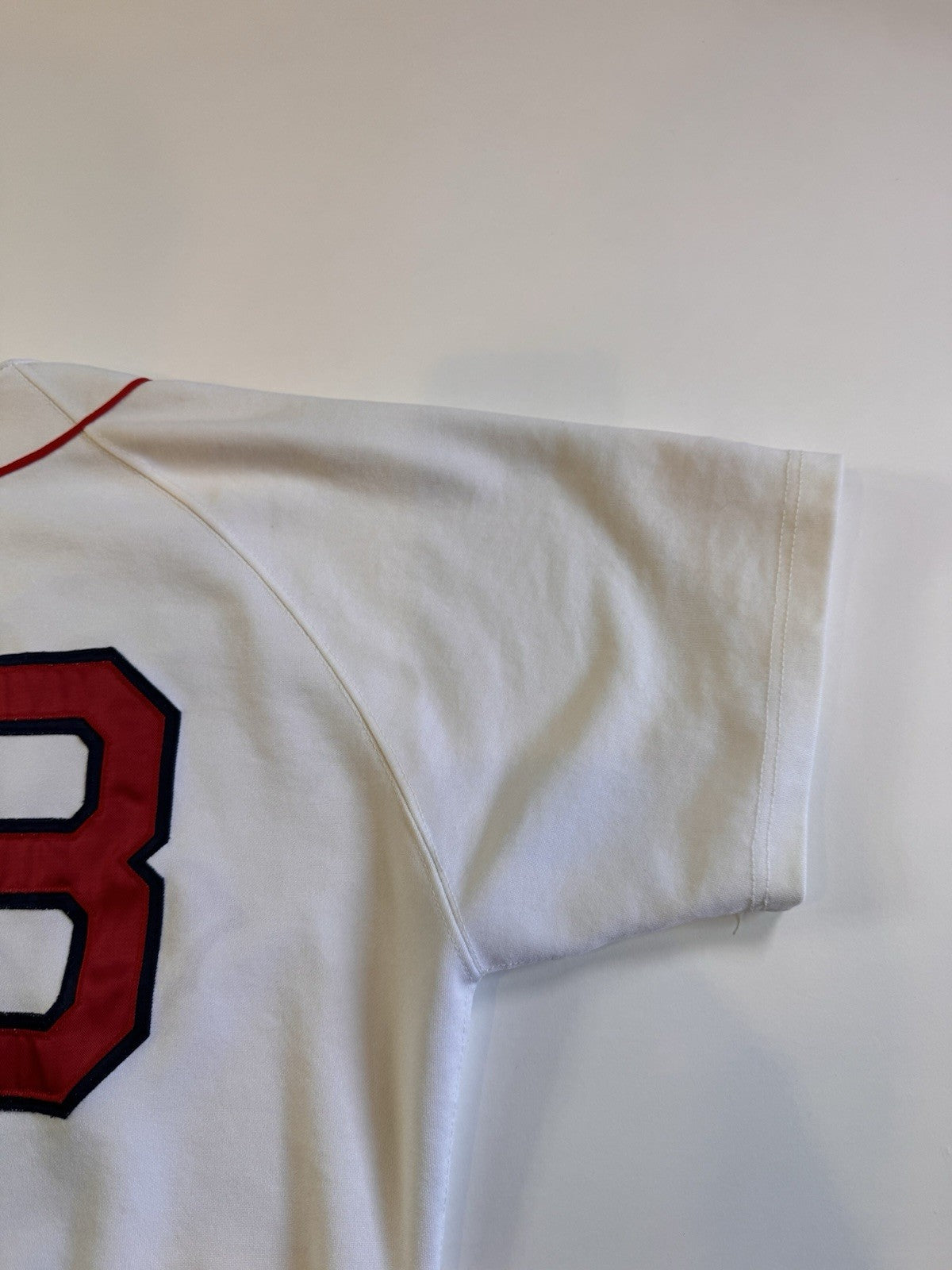 Boston Red Sox Russell Athletic Diamond Collection MLB Jersey Size 44