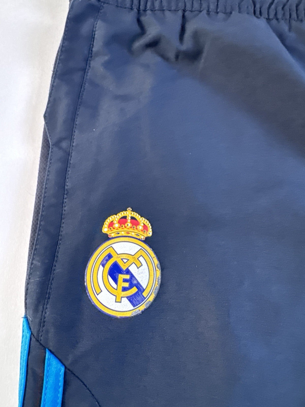 Real Madrid 2011 2012 Champions League Tracksuit Jacket and Pants Size M/L