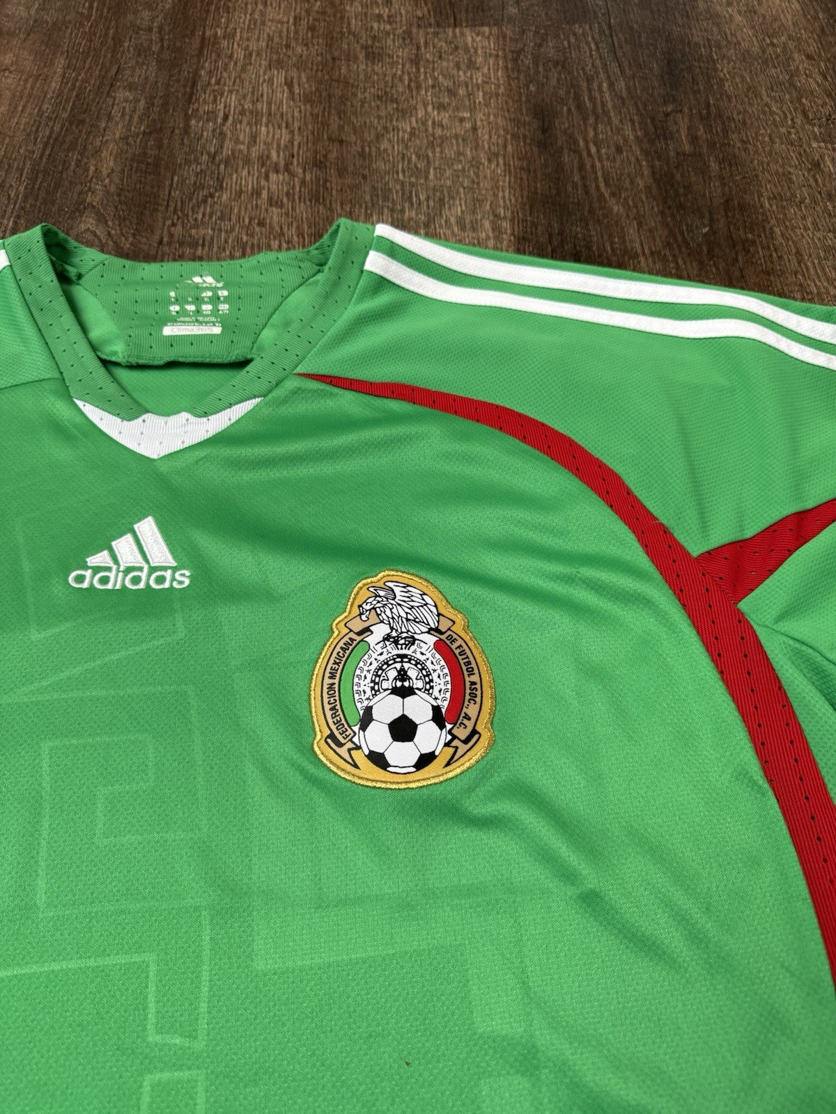 Giovani Dos Santos Mexico 2009 Gold Cup Long Sleeve Jersey XL | Adidas El Tri 