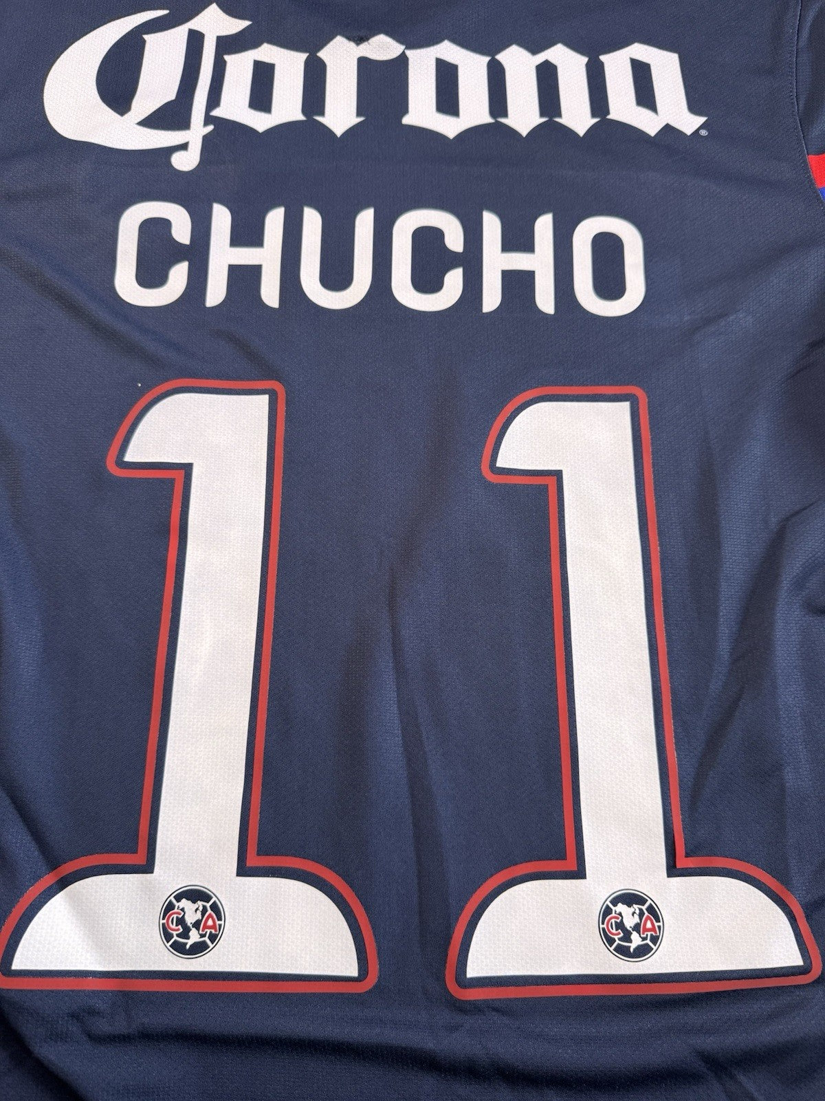 Club America 2012 2013 Chucho Benitez Away Football Shirt Jersey Size M