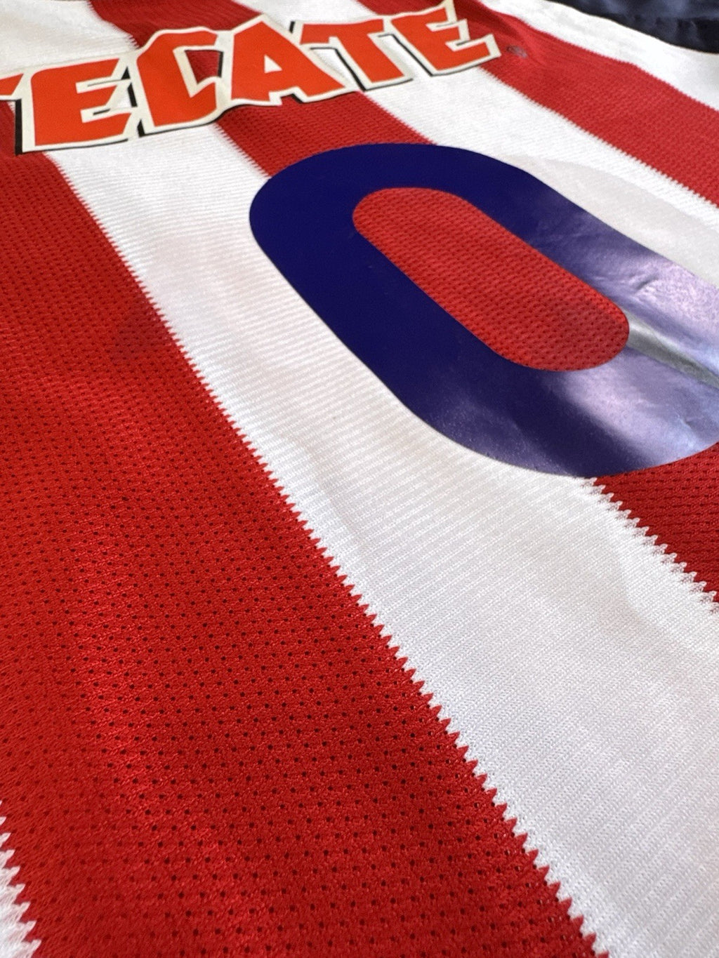 Chivas 2013 2014 Omar Bravo Home Football Shirt Jersey Size M Check Description 