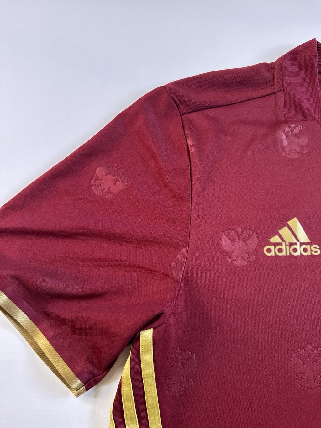 Russia National Team 2016 Player Issue Adizero Jersey Sz 10 NWT 