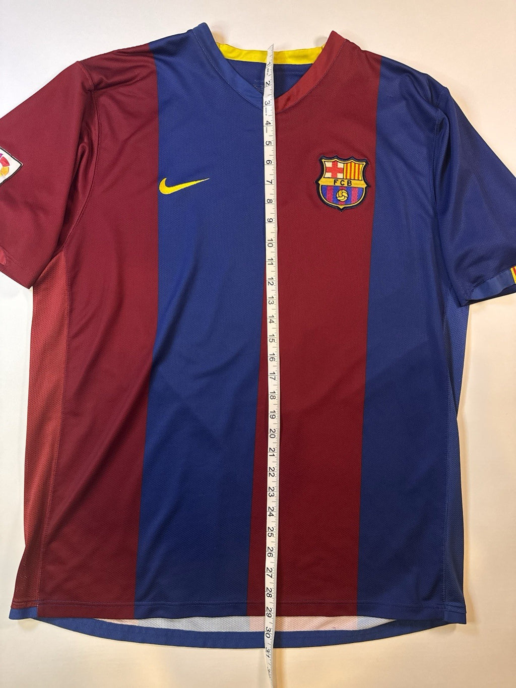 Barcelona 2006 2007 Ronaldinho Home Football Shirt Jersey Size XL