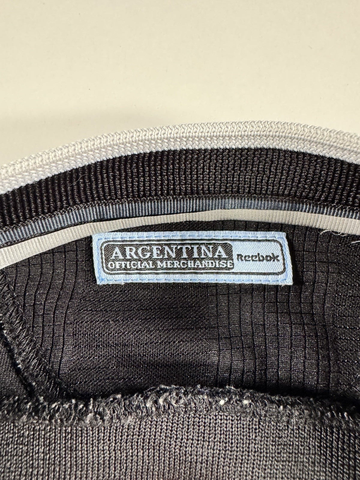 Argentina AFA 1999 2000 Training Football Shirt Jersey Size M | Rebook