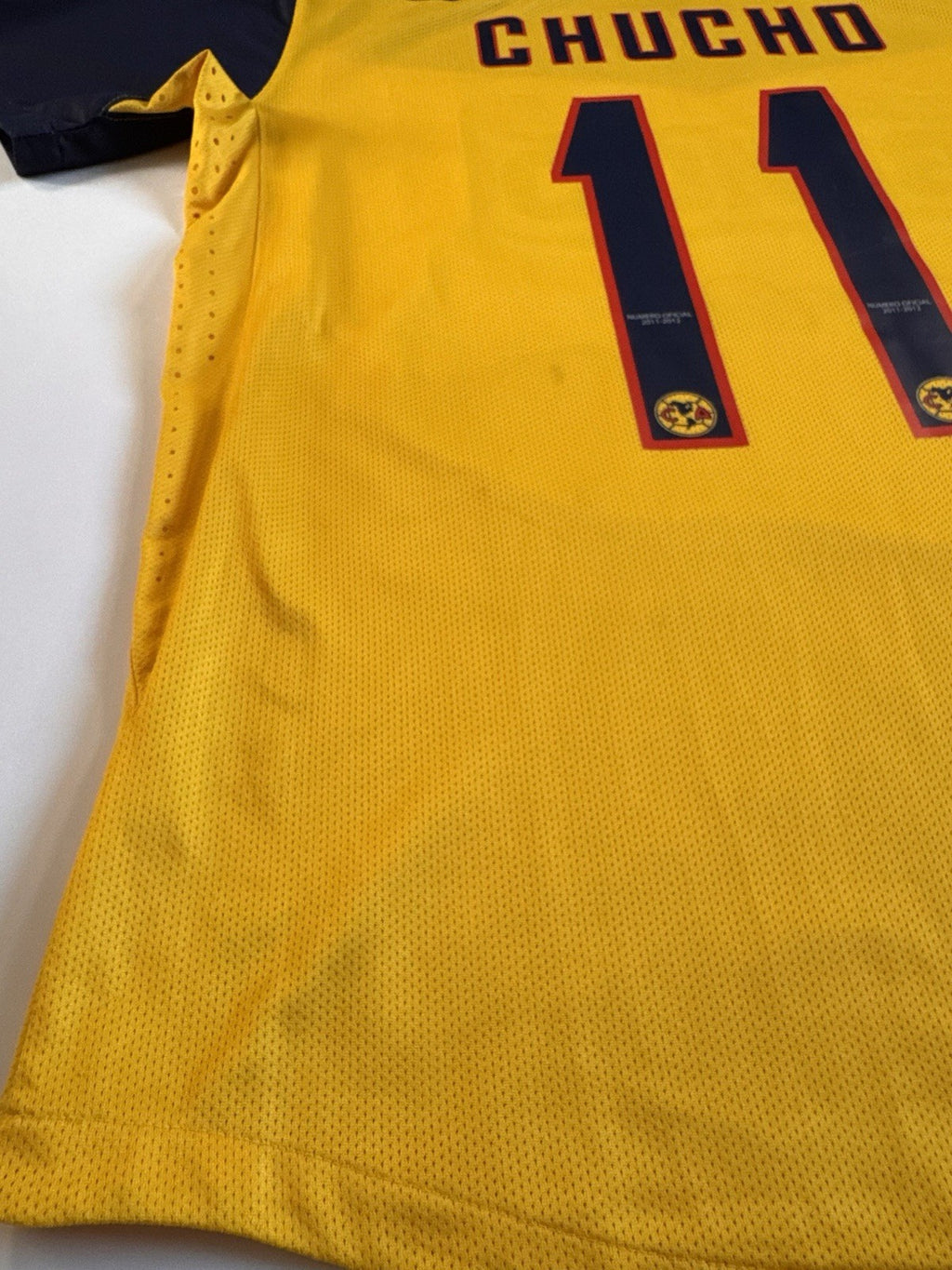 Club America 2011 2012 Chucho Benitez Player Issue Home Jersey Size L