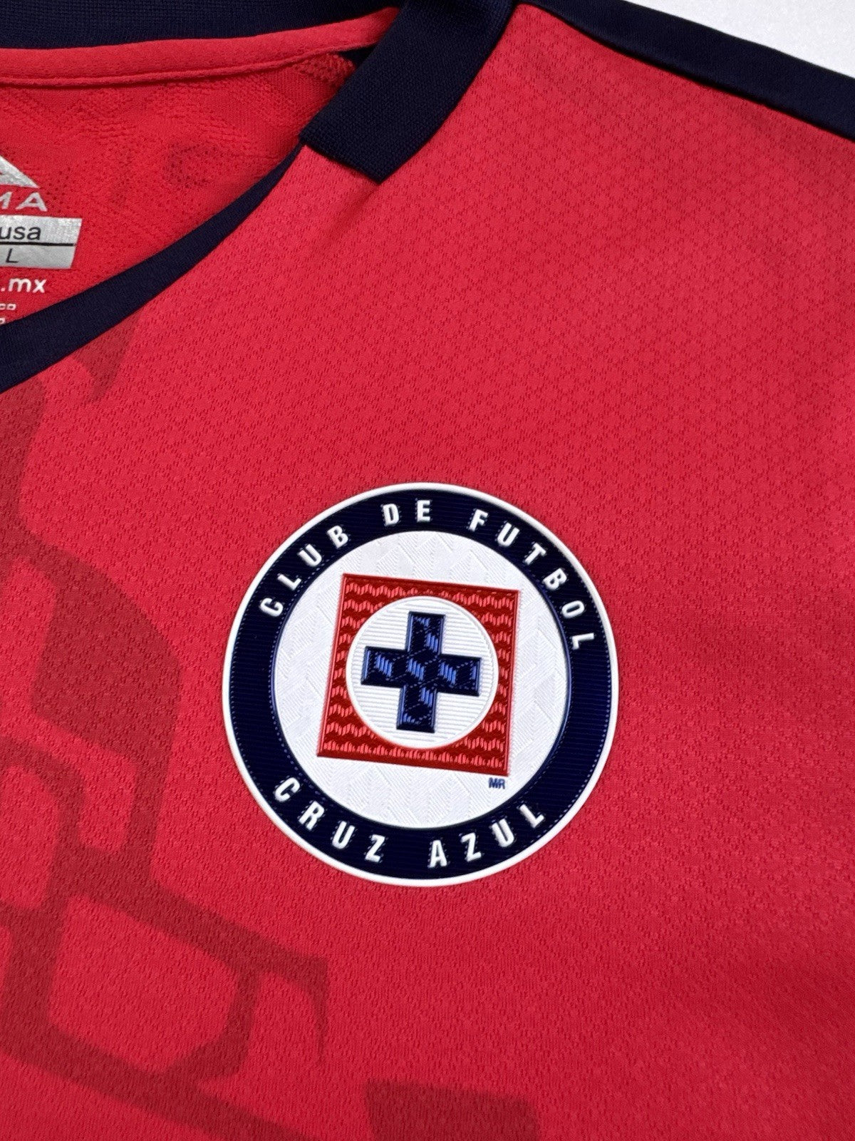 Cruz Azul 2024 2025 Dia de Muertos Ignacio Nacho Rivero Jersey Size L 