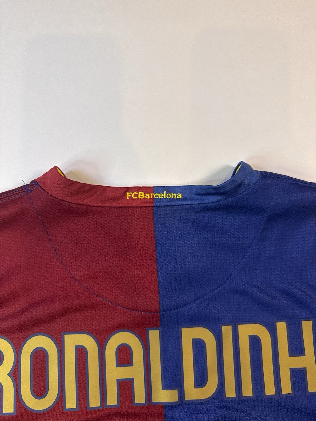 Barcelona 2006 2007 Ronaldinho Home Football Shirt Jersey Size XL