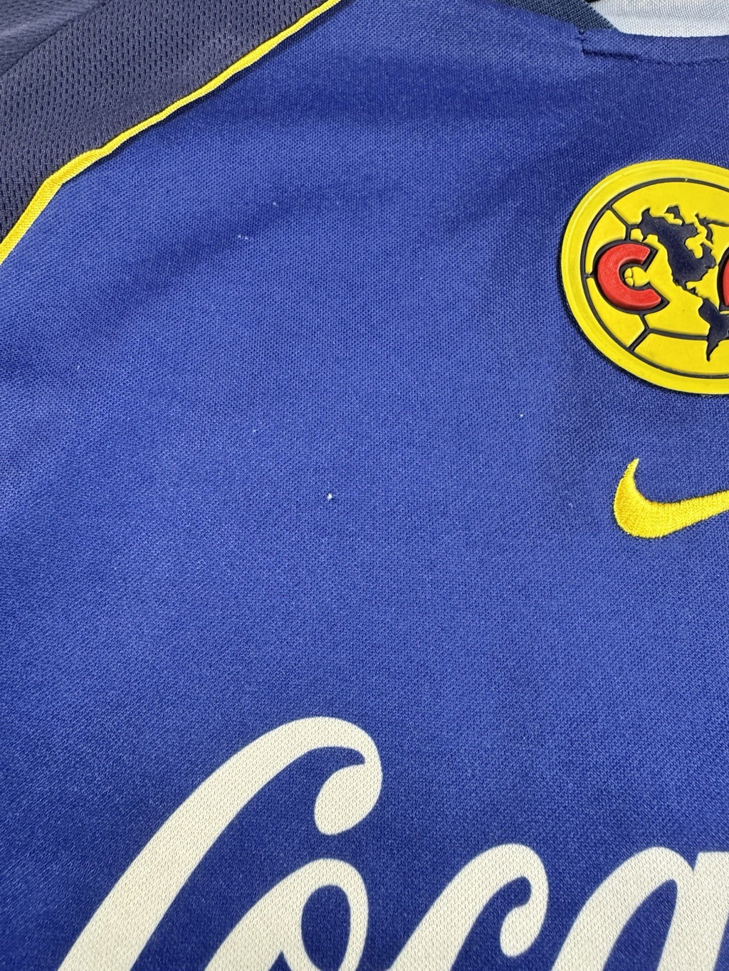 Club America 2001 2002 Pavel Pardo Away Football Shirt Jersey Size M | Read Desc