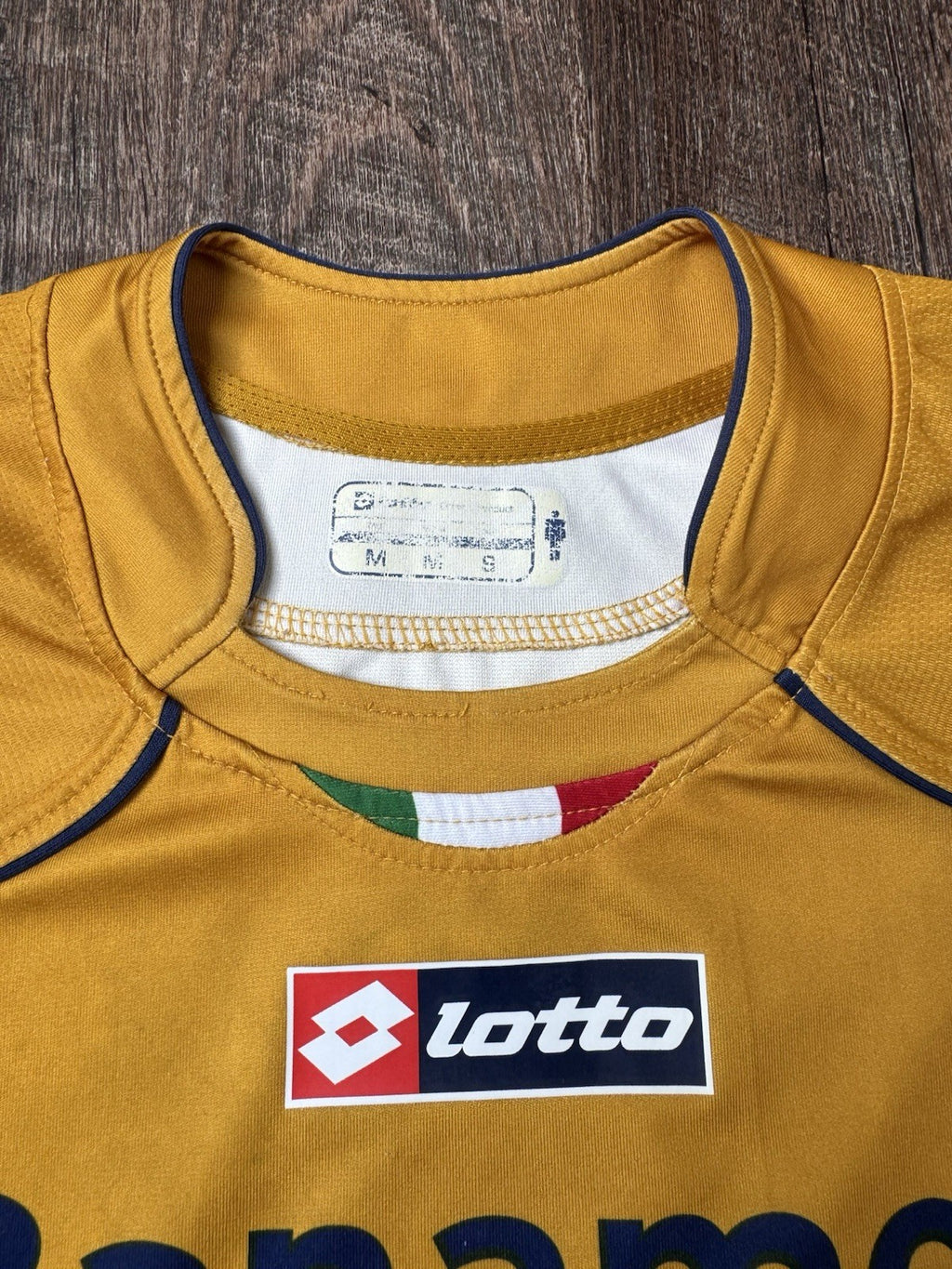 Dario Veron Pumas UNAM 2006 - 2007 Home Jersey M | Lotto  Liga MX Vintage Rare