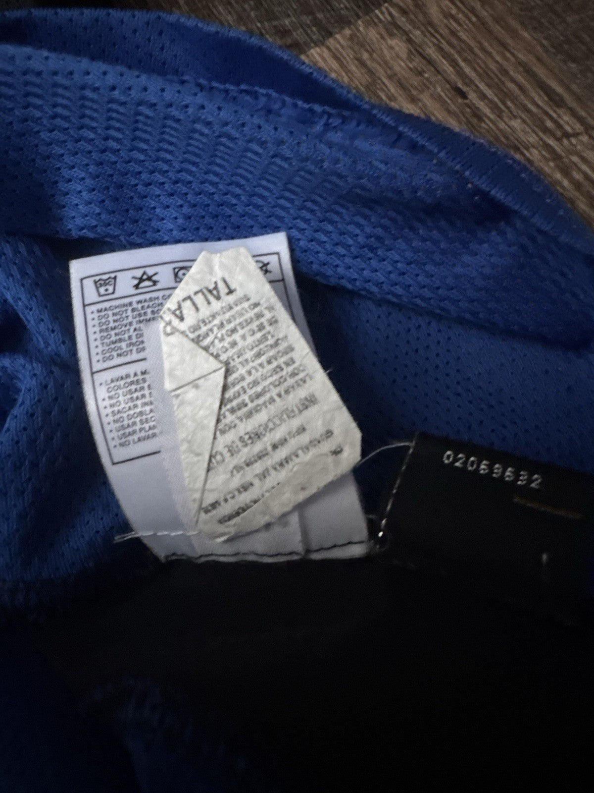 Inter Milan Adriano 2003/04 Home Jersey Size XL UCL Champions League 