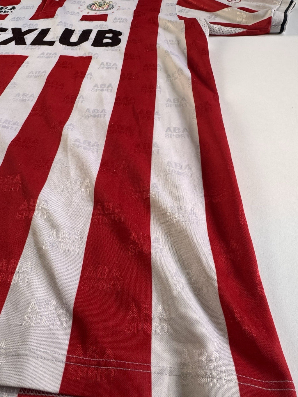 Vintage 1996-1997 ABA Sport Chivas De Guadalajara Soccer Futbol Jersey Mexlub 