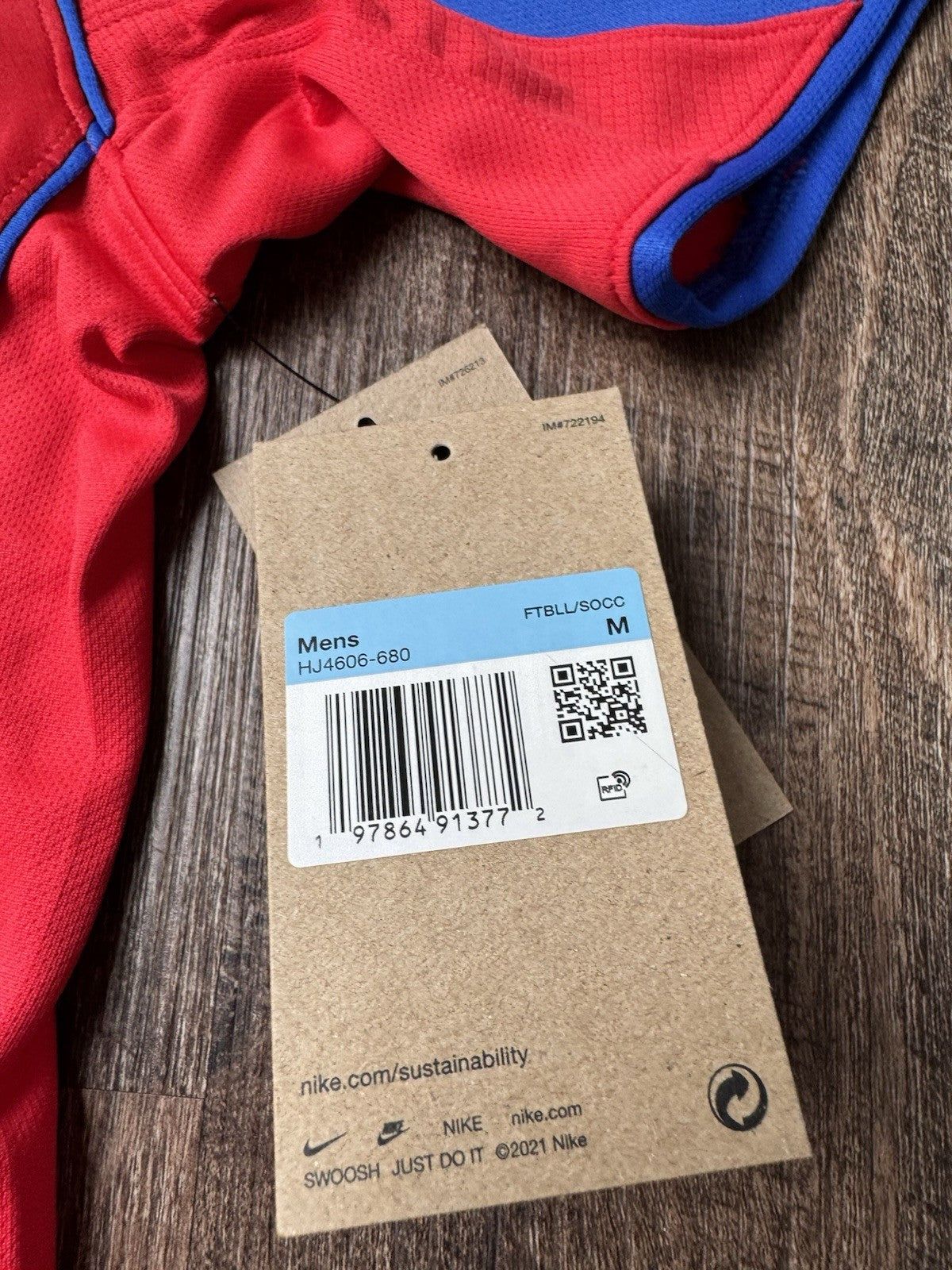 Paris Saint-Germain PSG 2025 2026 Third Kit Football Shirt Jersey NWT Size M