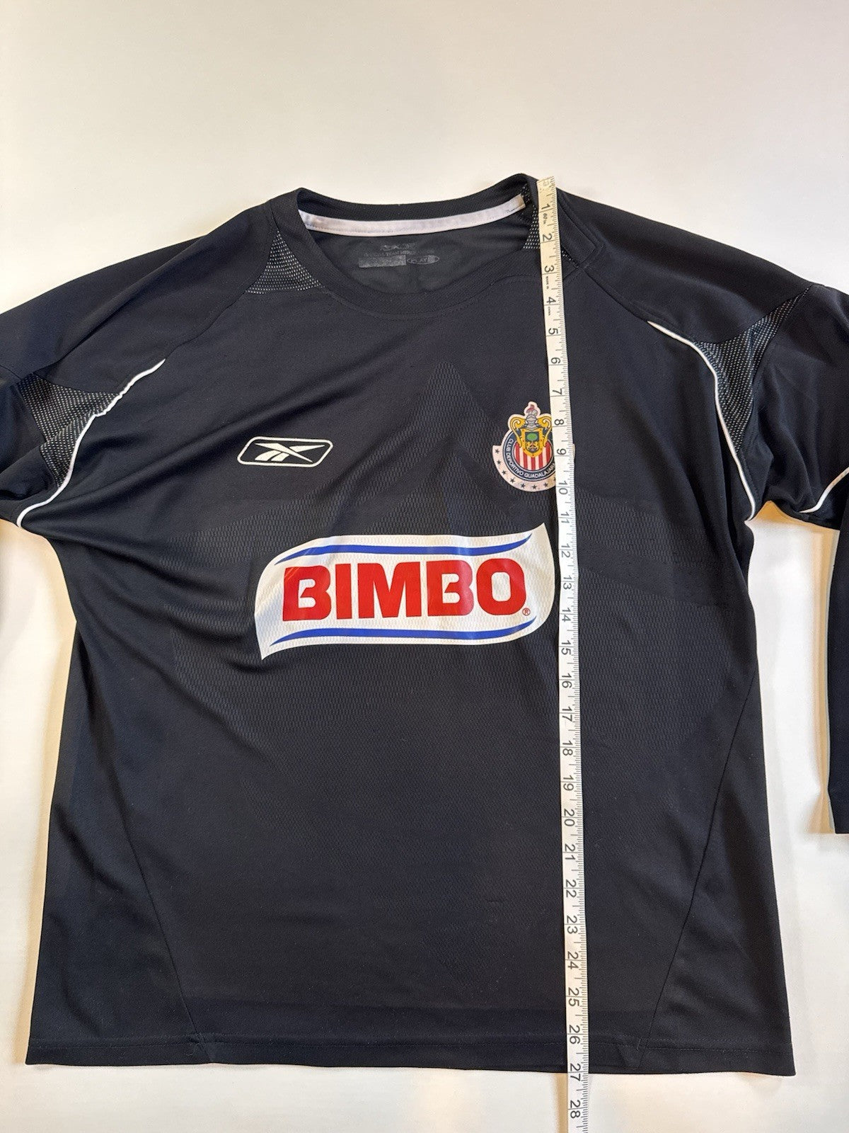 Chivas Guadalajara 2007 2008 Luis Michel Home Football Shirt Jersey Size M