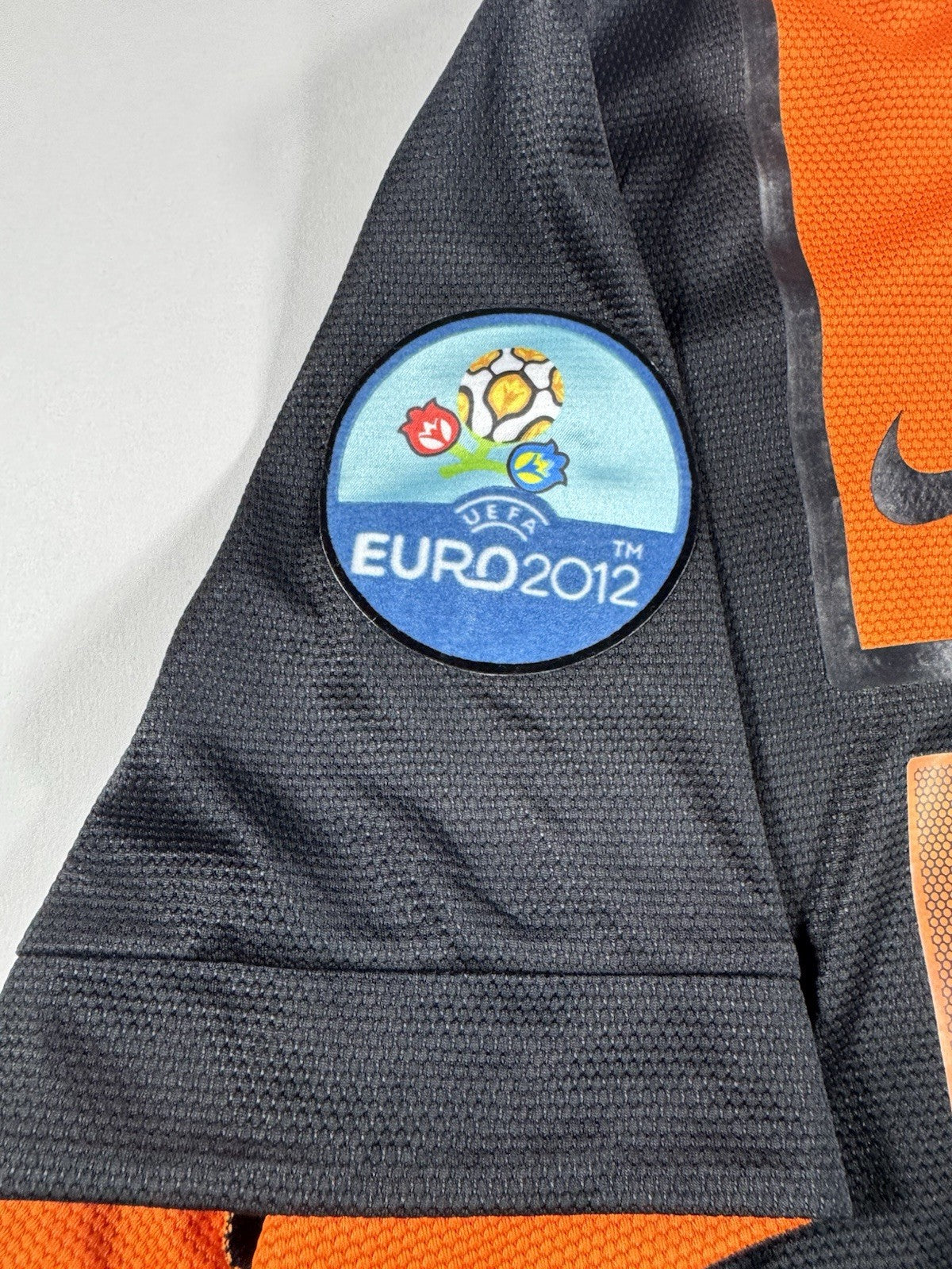Netherlands Euro 2012 Wesley Sneijder Away Football Shirt Jersey Size L
