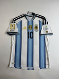Argentina Lionel Messi Player Version Match Detail vs Egypt Jersey Size L NWT
