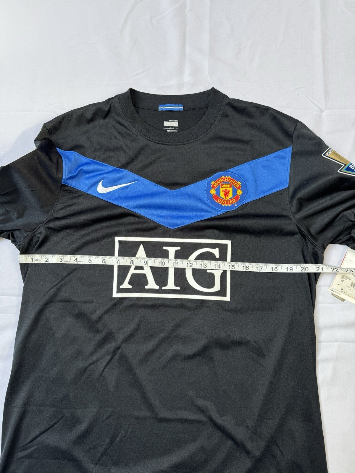 Manchester United 2009 2010 Wayne Rooney Football Shirt Jersey NWT Size L 