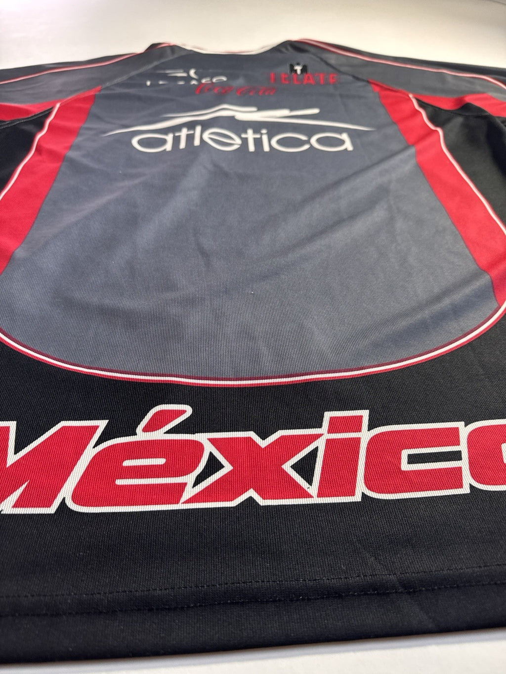 Mexico 2000s Atletica Training Football Shirt Jersey Size L