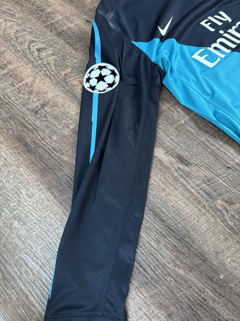 Robin van Persie Arsenal 2011–12 Player Issue Long Sleeve Jersey Size L NWT UCL 