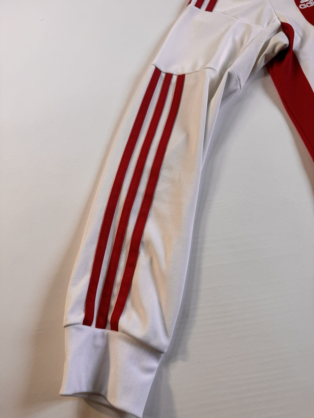 Marco Fabian Chivas Guadalajara 2012-13 Home Jersey Long Sleeve Size S Adidas