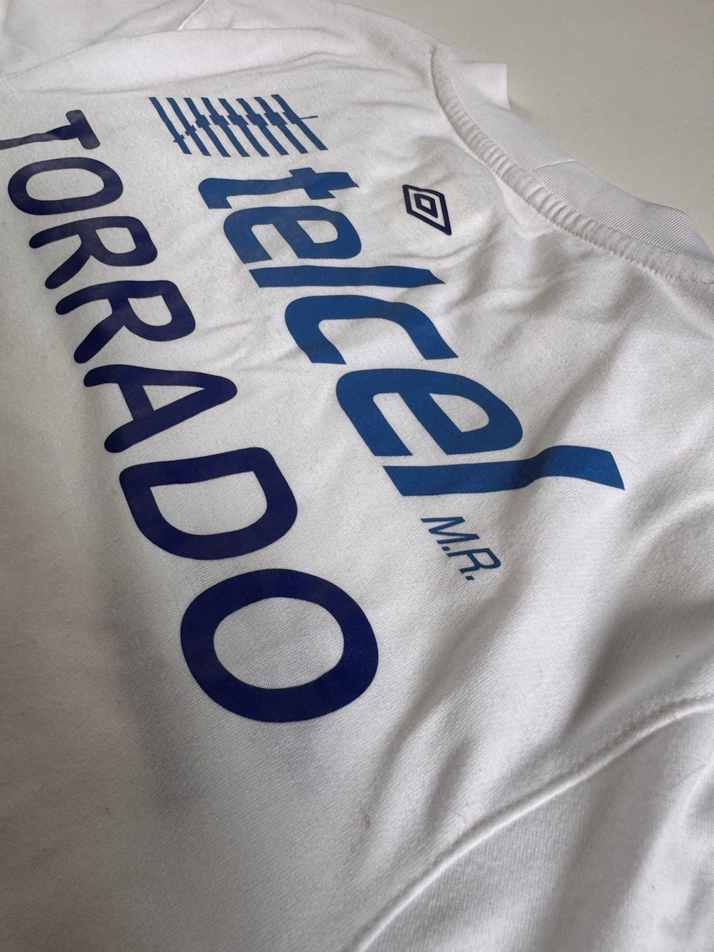 Cruz Azul 2013/14 Gerardo Torrado Away Signed UTILERIA  Jersey Sz M | NO COA