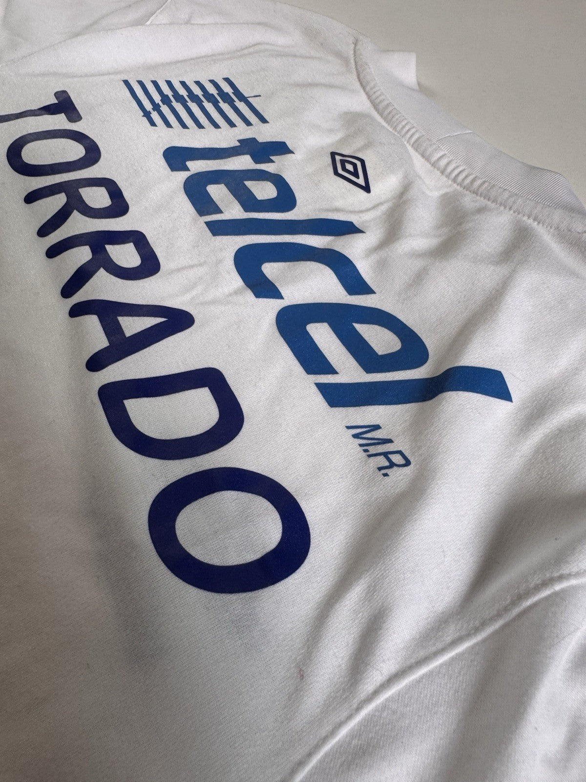 Cruz Azul 2013/14 Gerardo Torrado Away Signed UTILERIA  Jersey Sz M | NO COA