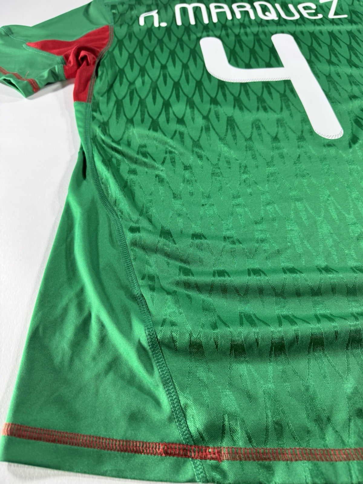 Mexico 2010 World Cup Rafa Marquez Home Football Shirt Jersey Size M