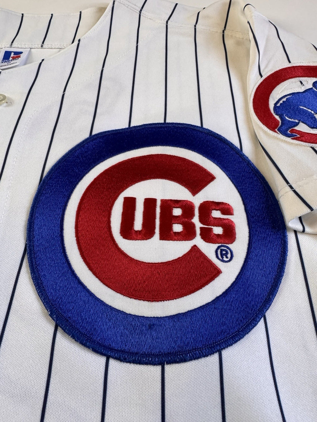 Sammy Sosa Chicago Cubs Russell Athletic Diamond Collection Jersey MLB Size 44 
