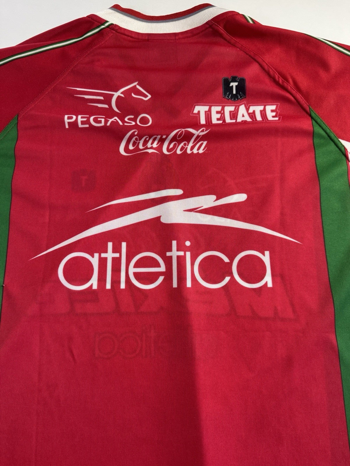 Mexico 2000s Atletica Training Football Shirt Jersey Size XL