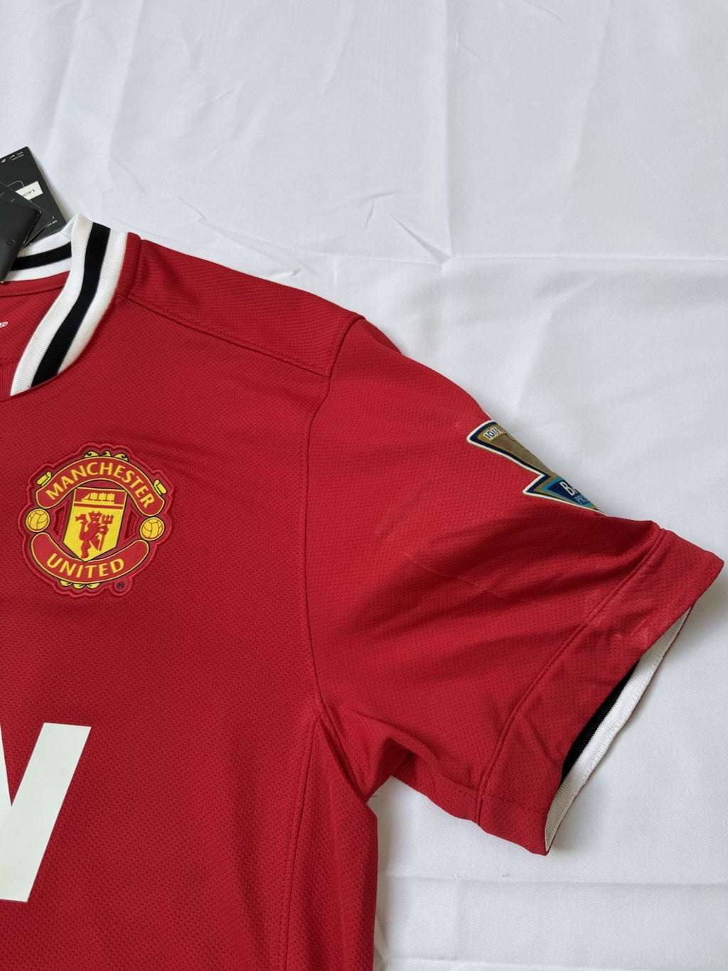 Manchester United 2011 2012 Wayne Rooney Home Football Shirt Jersey NWT Size L 