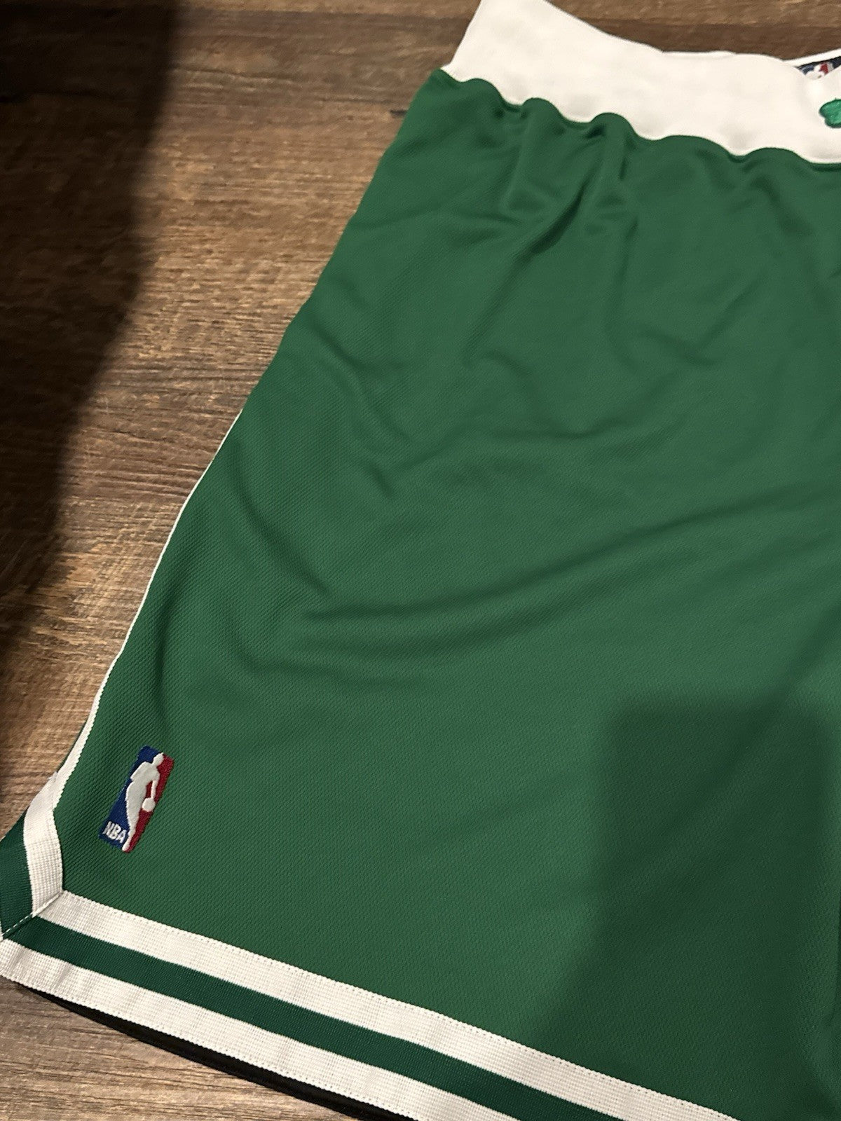 Boston Celtics Reebok Shorts Team Issue NBA Men 48+2”