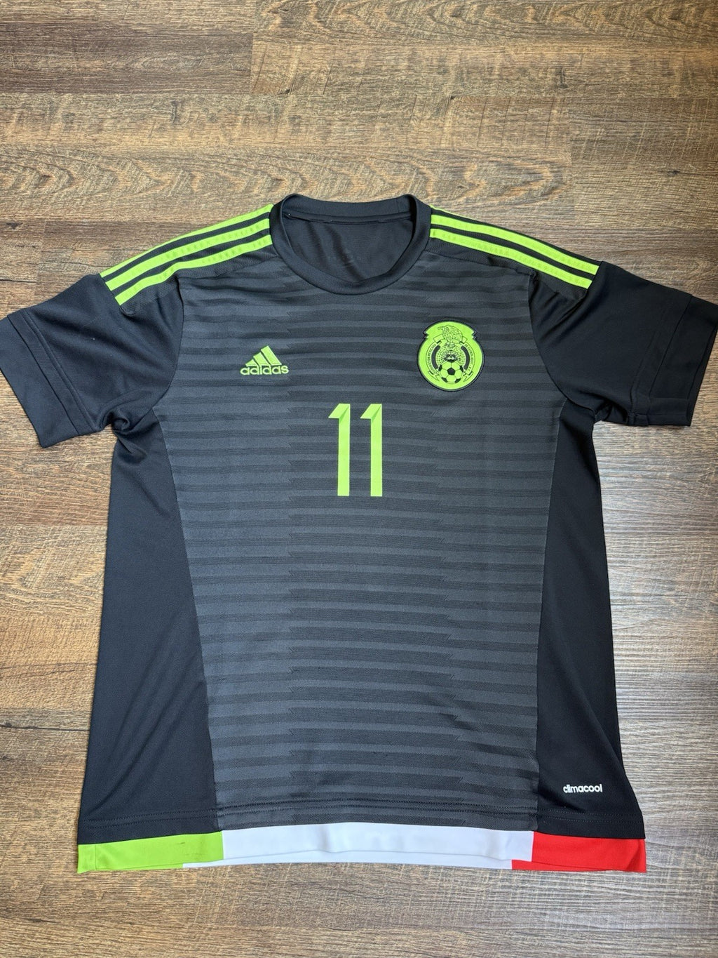 Carlos Vela Mexico National Team Jersey M 2015 Home Adidas Rare El Tri