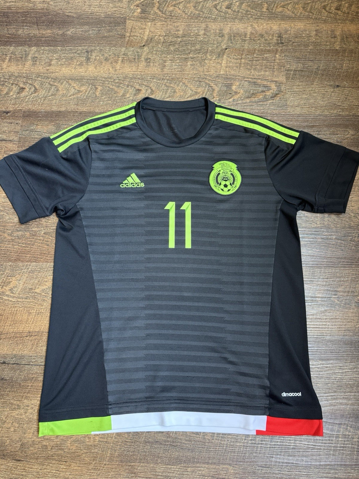 Carlos Vela Mexico National Team Jersey M 2015 Home Adidas Rare El Tri