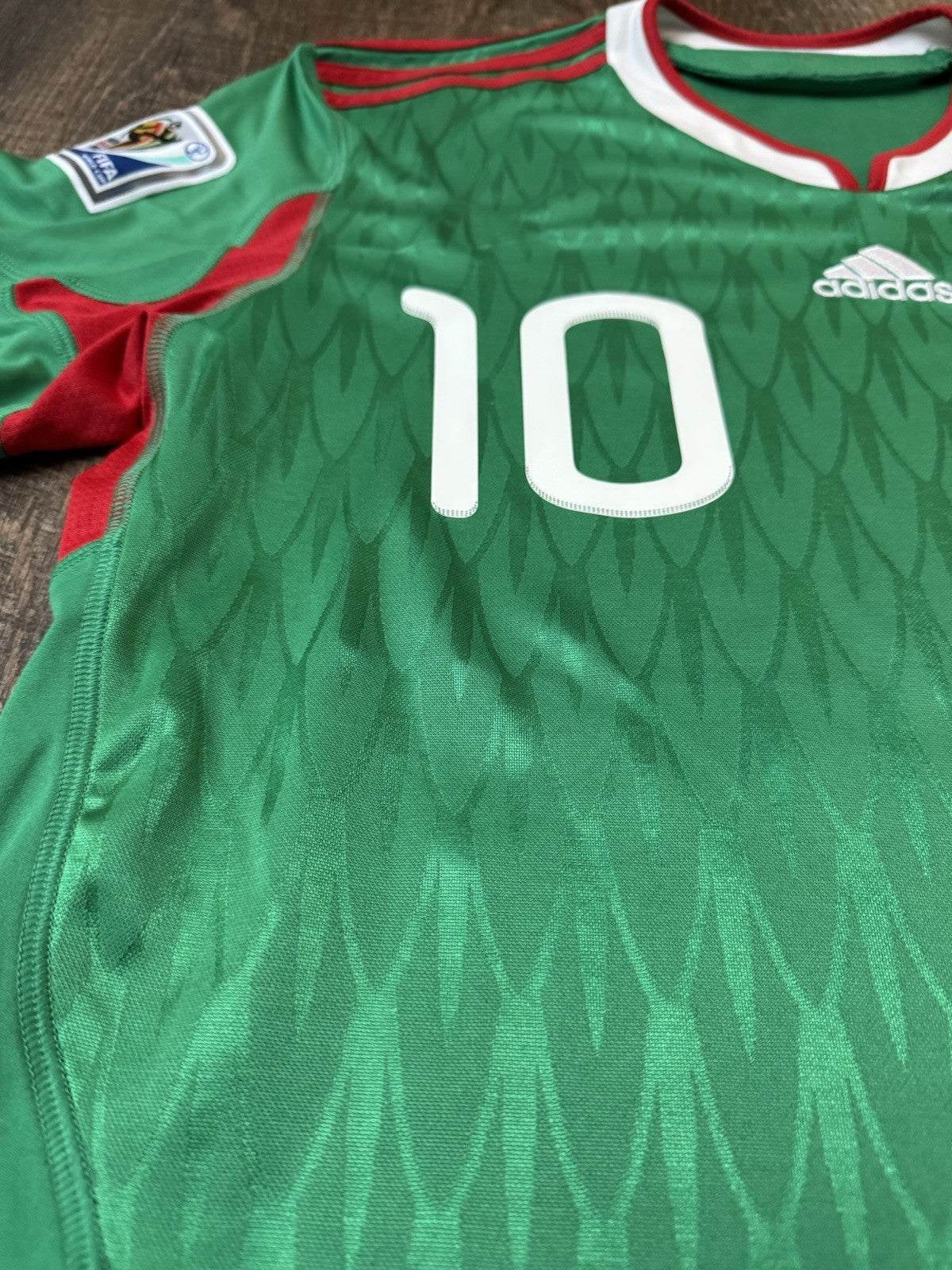 Cuauhtemoc Blanco Mexico 2010 Jersey L | World Cup South Africa 2010