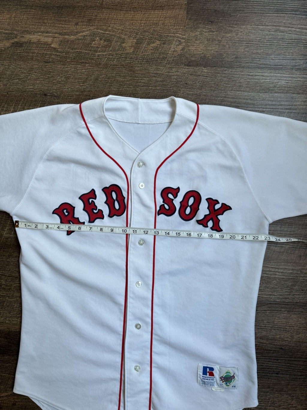 Boston Red Sox Russell Athletic Diamond Collection MLB Jersey Size 44