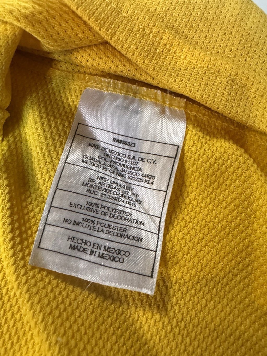 Club America 2007 2008 Cuauhtemoc Blanco Long Sleeve Home Shirt Jersey Sz L