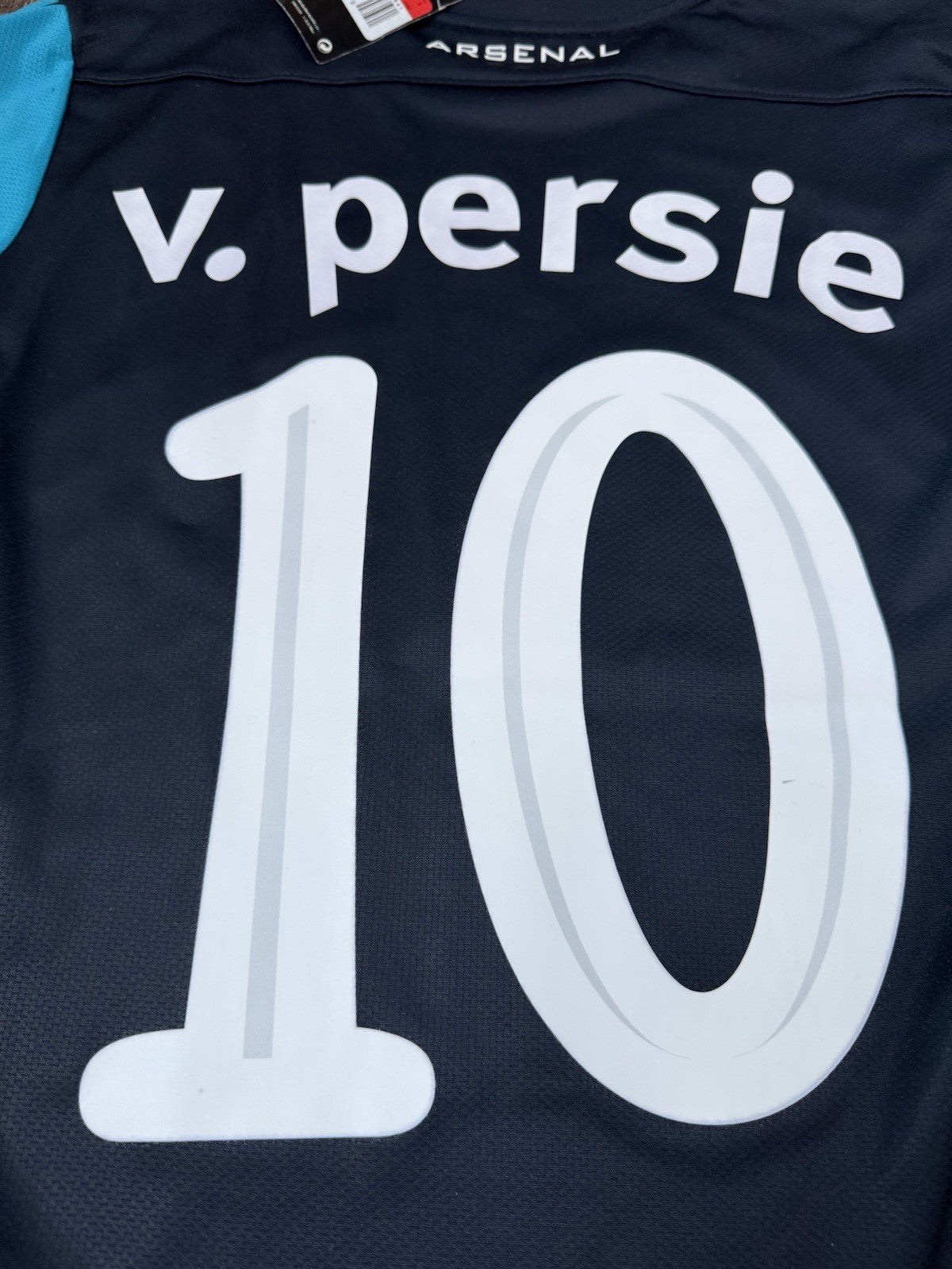 Robin van Persie Arsenal 2011–12 Player Issue Long Sleeve Jersey Size L NWT UCL 