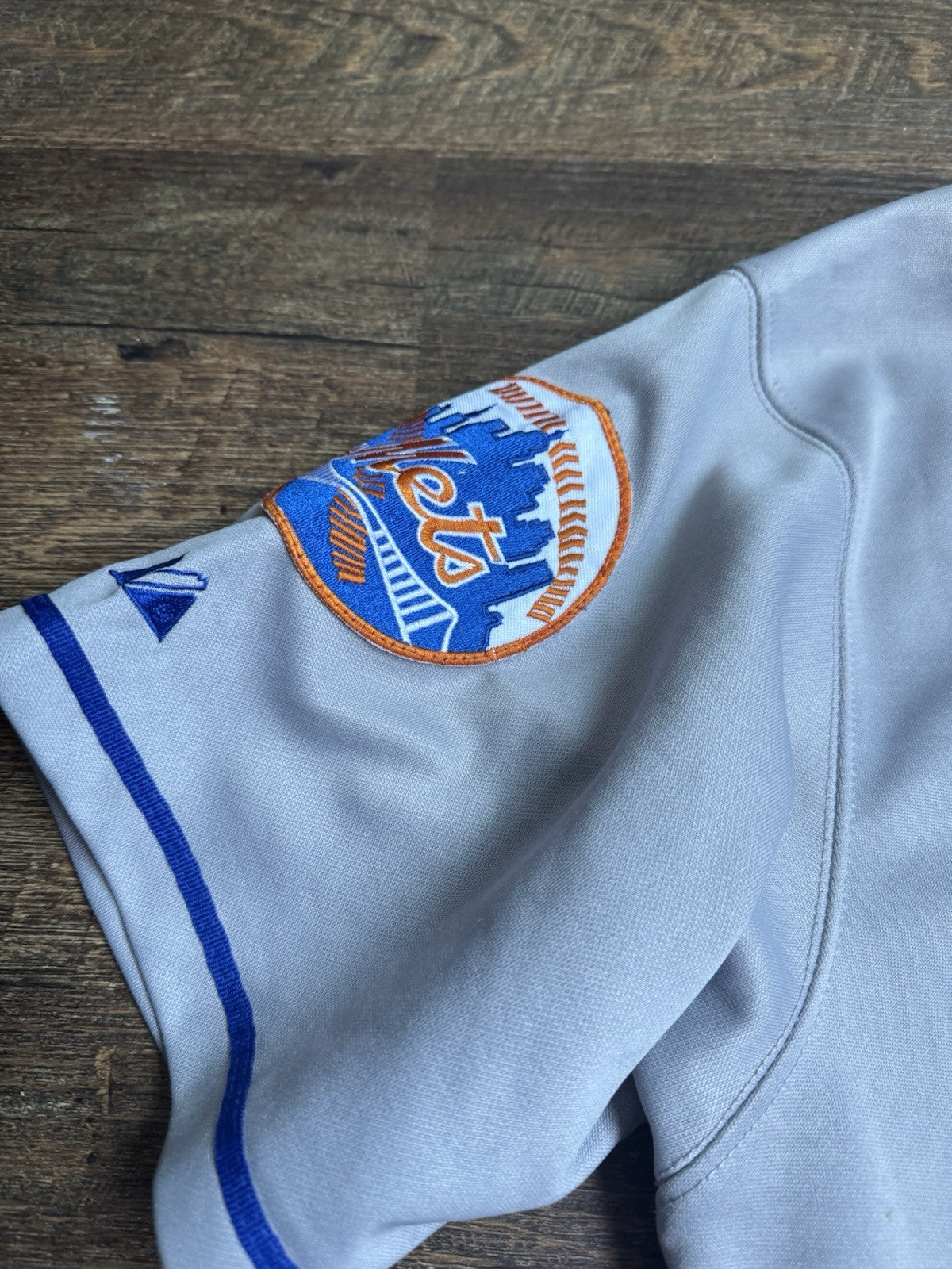 Jason Bay New York Mets MLB #44 Jersey Size 50 Majestic