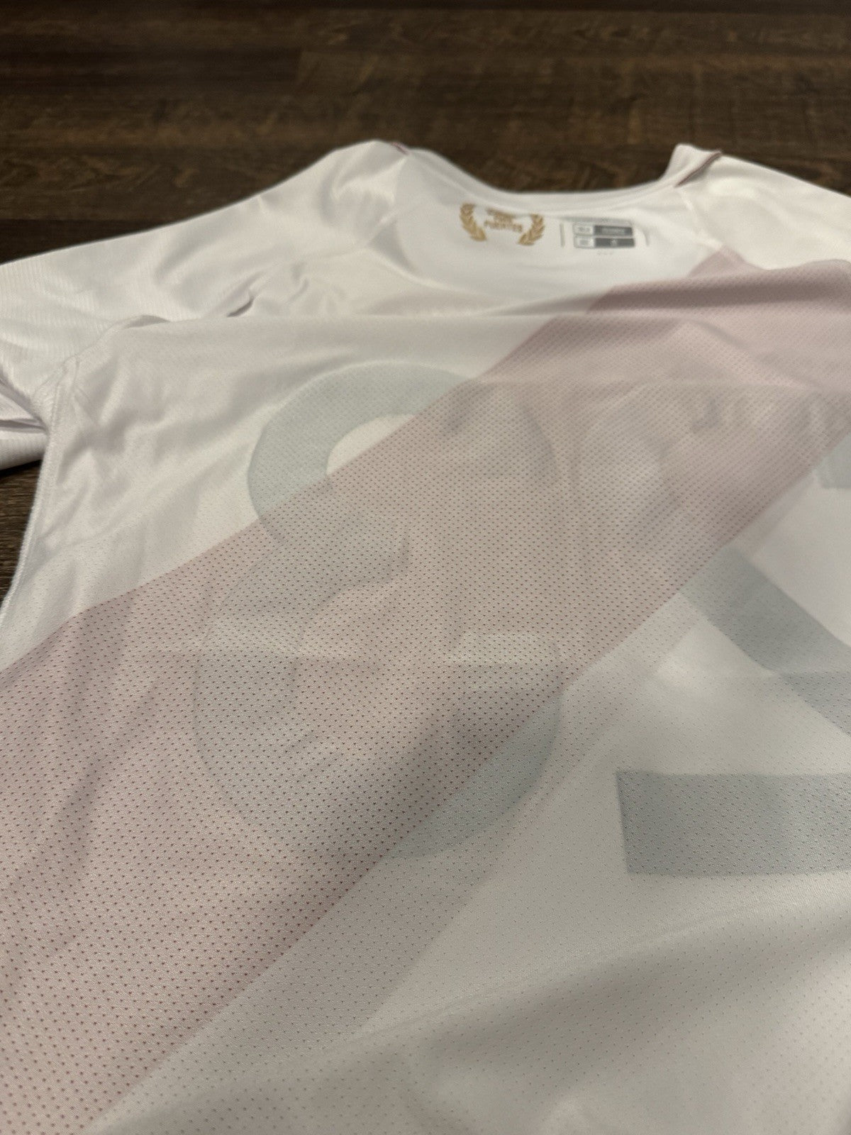 Pedro Aquino Peru FPF Jersey WC Qualifiers 2022 Player Match issued  Utileria