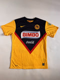 Club America 2009 2010 Salvador Chava Cabanas Home Football Shirt Jersey Size M