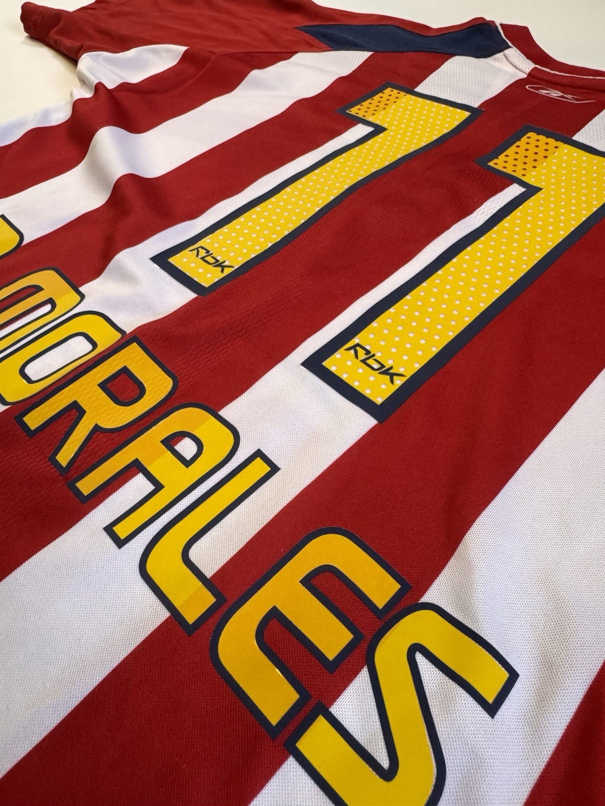 Chivas 2006 2007 Ramon ‘ Ramoncito ‘ Morales Home Football Shirt Jersey Size M/L